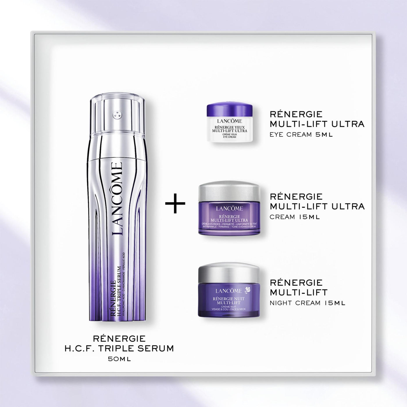 Lancome Cofanetto Renergie Triple Serum 50ml TESTER