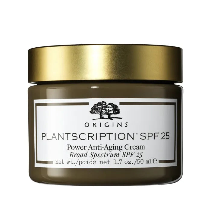 ORIGINS PLANTSCRIPTION SPF 25 Power Anti-Aging Cream 50ML TESTER