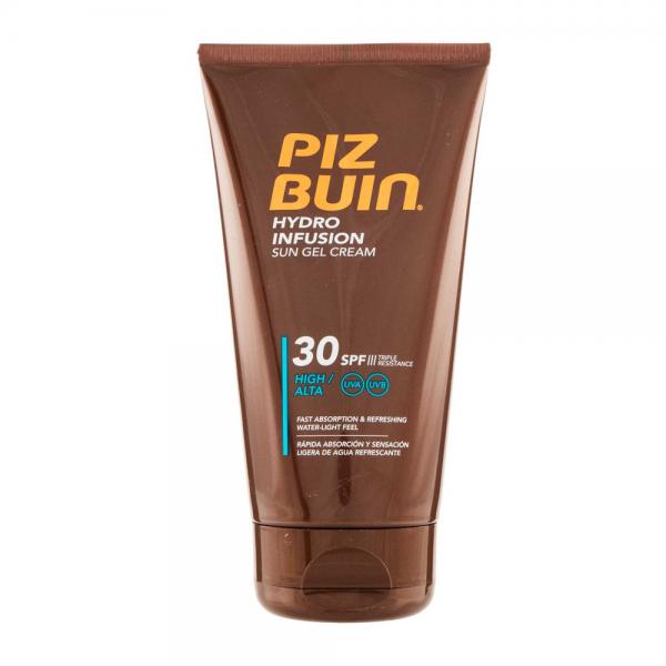 PIZ BUIN HYDRO INFUSION SUN GEL CREAM LOZIONE CORPO SPF 30 HIGH ALTA 150ML TESTER