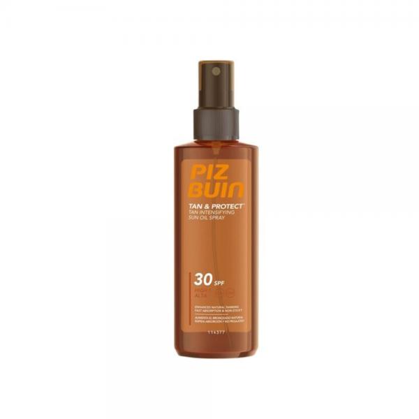 PIZ BUIN TAN E PROTECT OLIO INTENSIFICANTE ABBRONZANTE SPRAY SPF 30 150 ML TESTER