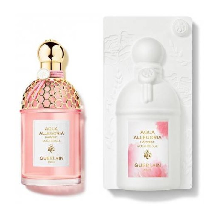 GUERLAIN ACQUA ALLEGORIA ROSA ROSSA HARVEST EAU DE TOILETTE 125 ML tester