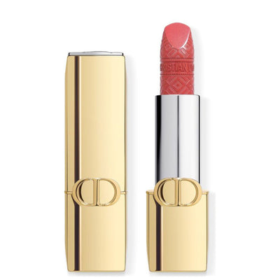 Rossetto Dior Rouge Satin Tester Con Tappo Di Plastica