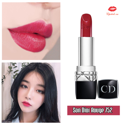 Rossetto Dior Rouge Tester con tappo di Plastica