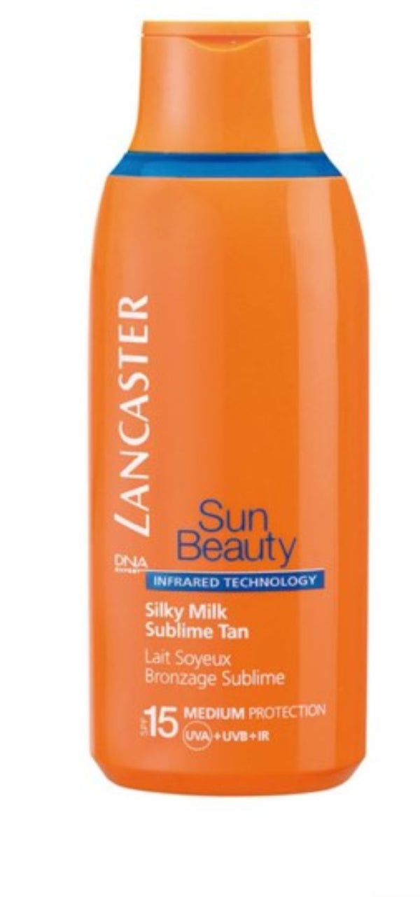Lancaster Sun Beauty Sublime Tan Silky Milk Spf15 175ml
