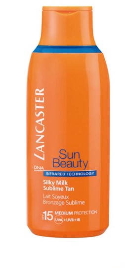 LANCASTER AFTER SUN TAN MAXIMIZER SOOTHING MOISTURIZER 1 MONTH TAN PROLONGING TESTER