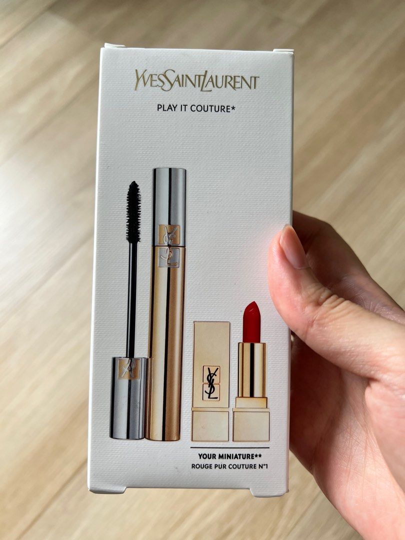 Yves Saint Laurent Play It Couture set