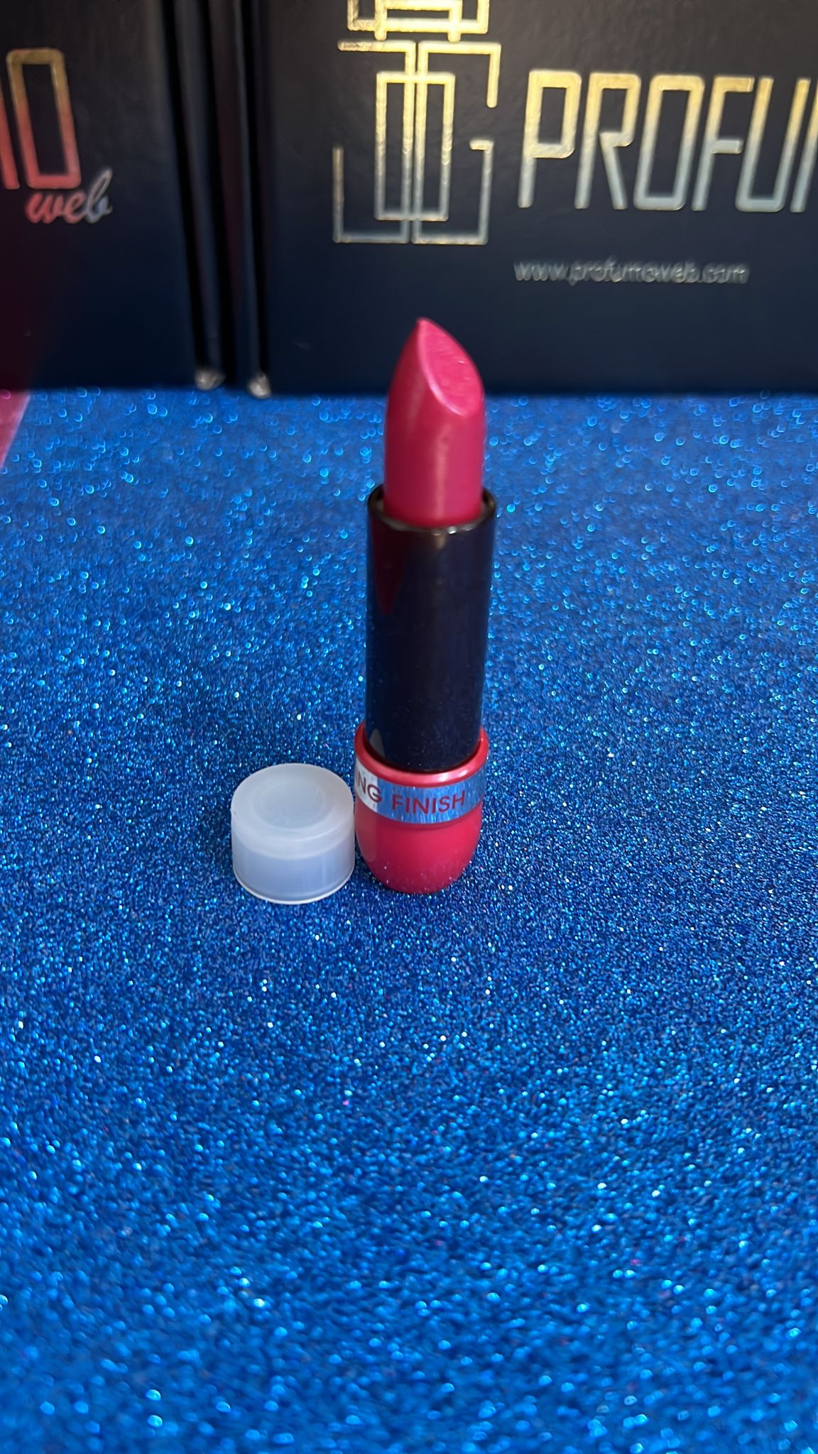 ROSSETTO RIMMEL LASTING FINISH CON TAPPO DI PLASTICA TESTER - Profumo Web