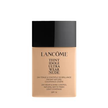 Lancôme Teint Idole Ultra Wear Nude Fondotinta Finish Mat Naturale Tenuta 24H SPF19 - Profumo Web