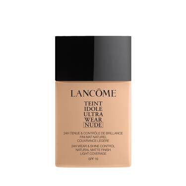 Lancôme Teint Idole Ultra Wear Nude Fondotinta Finish Mat Naturale Tenuta 24H SPF19 - Profumo Web