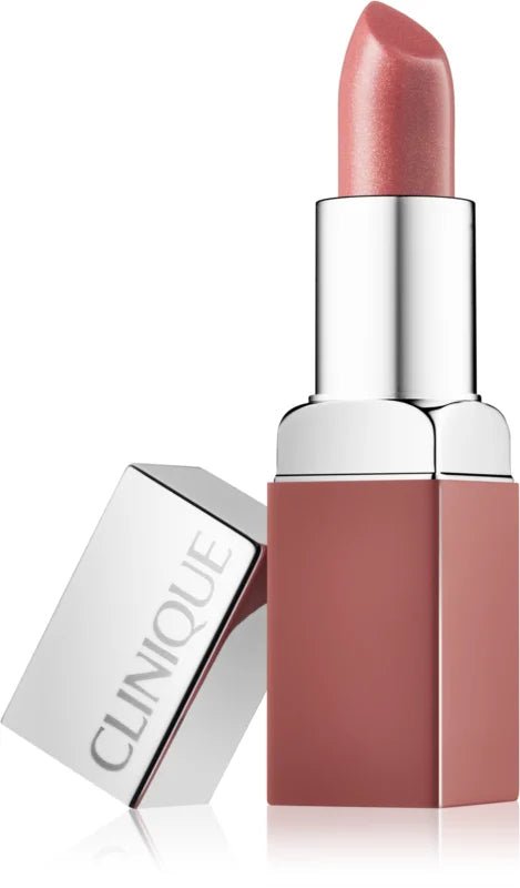 Rossetto Clinique Pop Lip Color + Primer + Rouge Intense + Base - Profumo Web