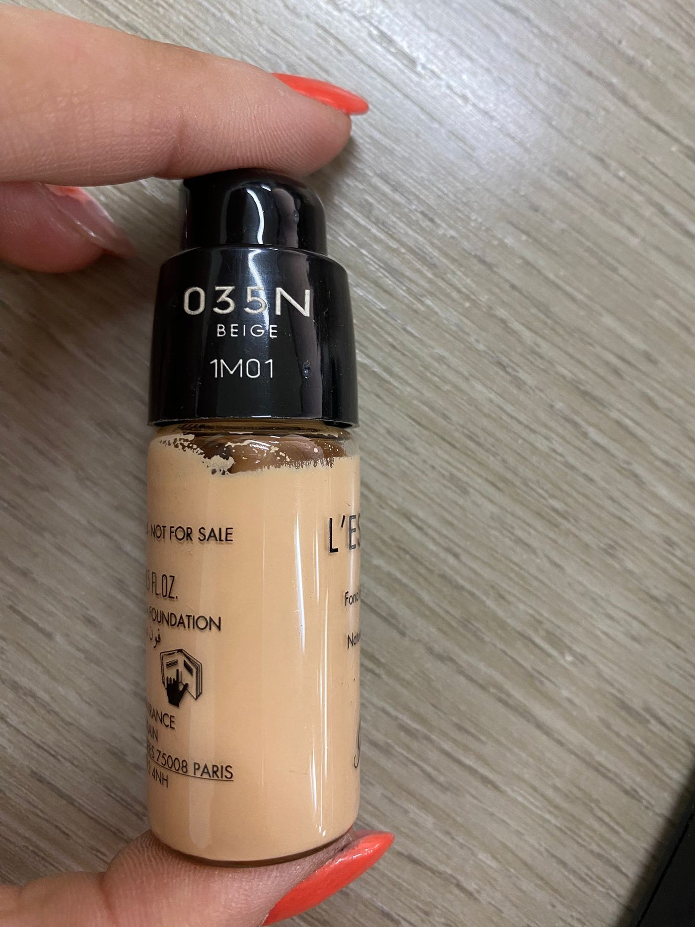 Guerlain L'essentiel 24wear SPF15 15 ml Tester - Profumo Web