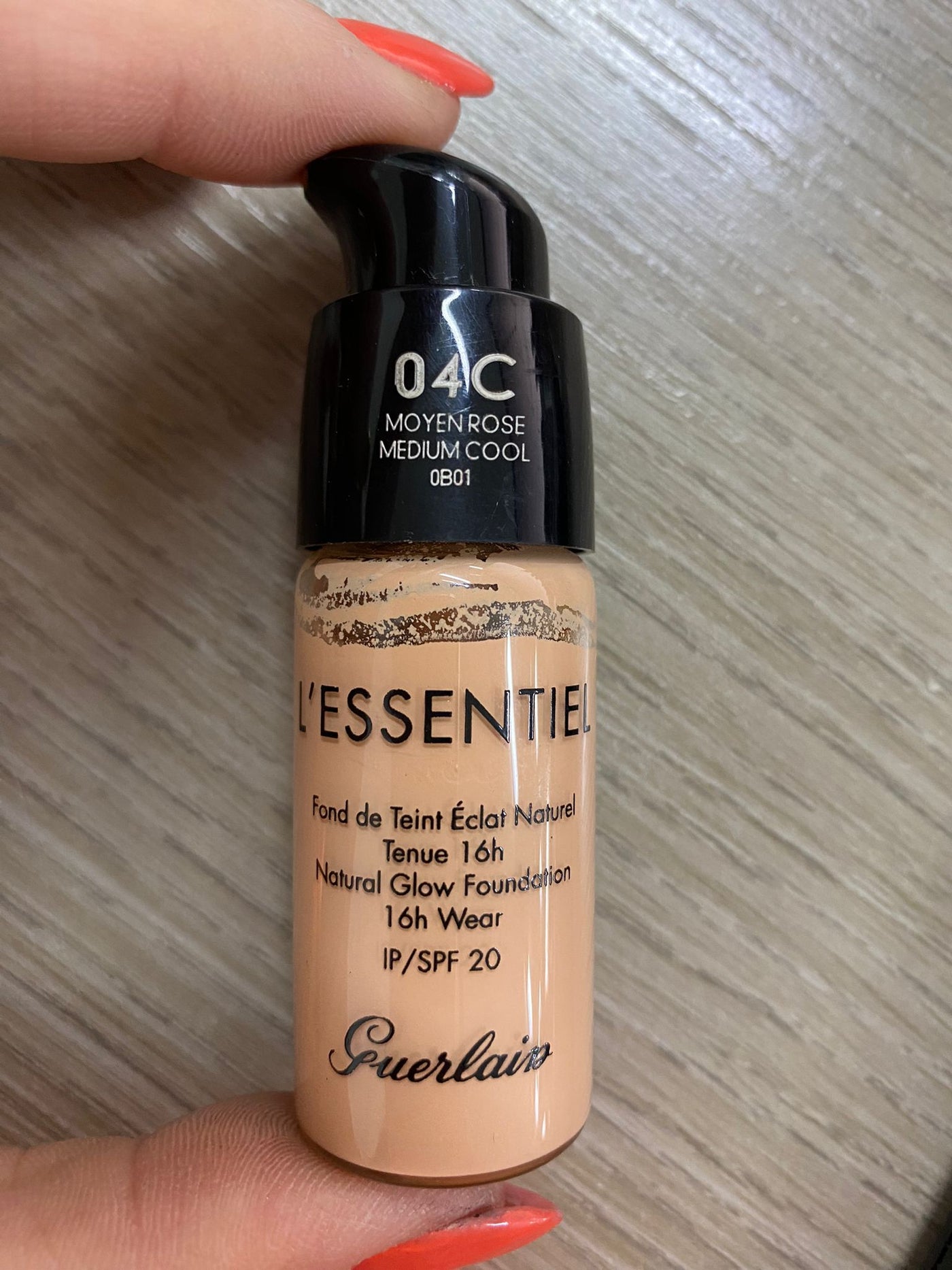 Guerlain L'essentiel 24wear SPF15 15 ml Tester - Profumo Web