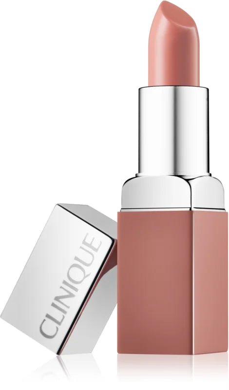 Rossetto Clinique Pop Lip Color + Primer + Rouge Intense + Base - Profumo Web