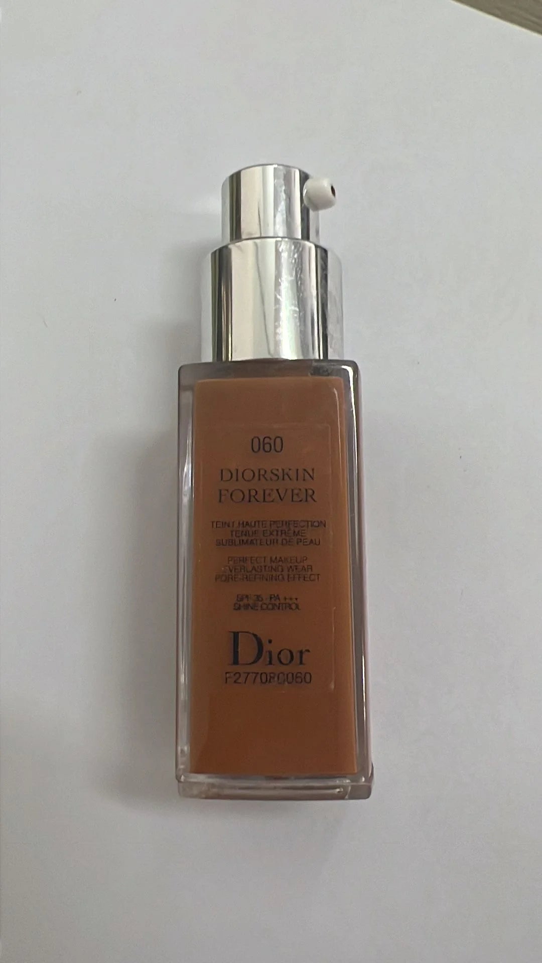 Dior Fondotinta Diorskin Forever Spf25 20ml Tester - Profumo Web