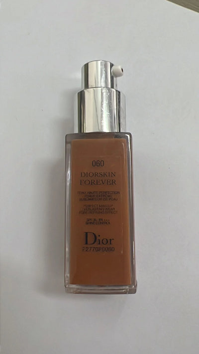 Dior Fondotinta Diorskin Forever Spf25 20ml Tester - Profumo Web