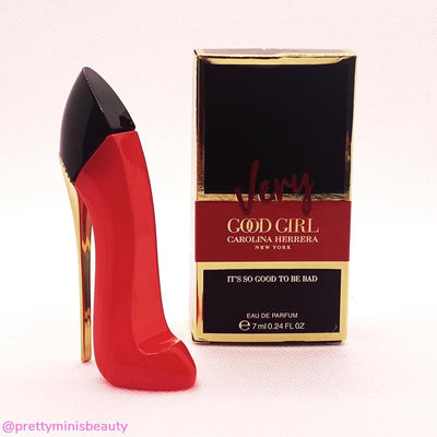 Mini Size Carolina Herrera Very Good Girl Eau De Parfum 7ml - Profumo Web