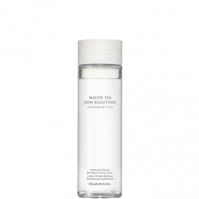 ELIZABETH ARDEN WHITE TEA SKIN SOLUTIONS MOISTURE INFUSING BI-PHASE TONING LOTION 200ml tester - Profumo Web