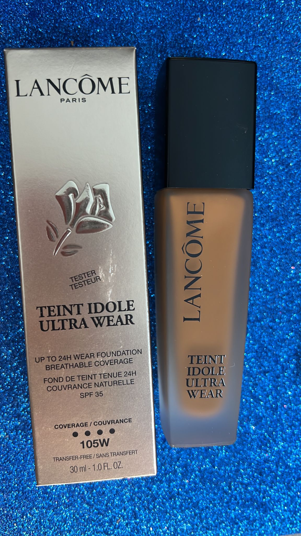 LANCOME FONDOTINTA TEINT IDOLE ULTRA WEAR LONG WEAR 30ML TESTER - Profumo Web