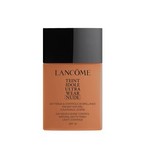 Lancôme Teint Idole Ultra Wear Nude Fondotinta Finish Mat Naturale Tenuta 24H SPF19 - Profumo Web