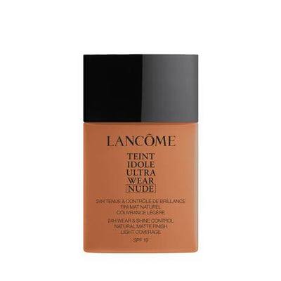 Lancôme Teint Idole Ultra Wear Nude Fondotinta Finish Mat Naturale Tenuta 24H SPF19 - Profumo Web