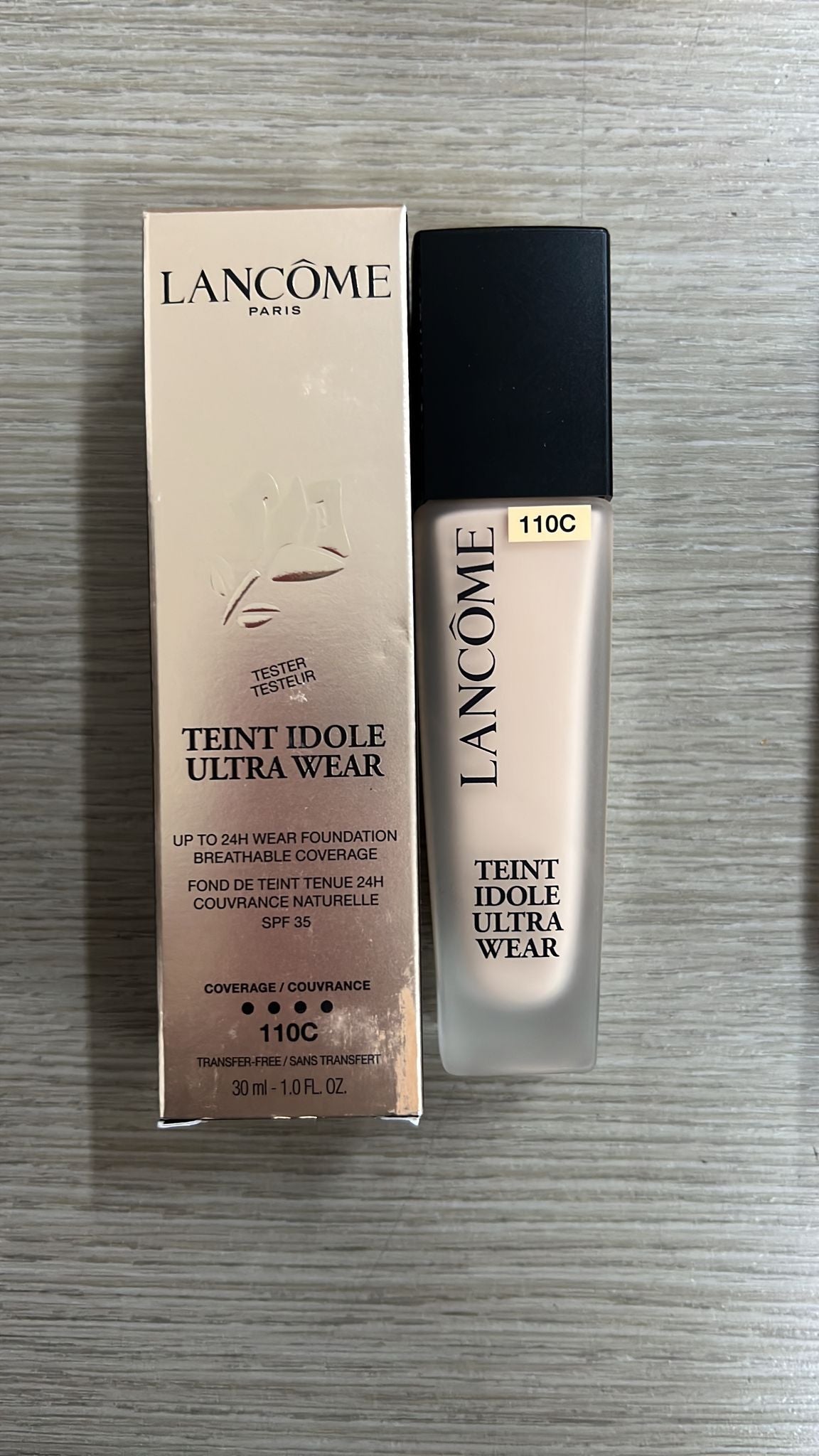 LANCOME FONDOTINTA TEINT IDOLE ULTRA WEAR LONG WEAR 30ML TESTER - Profumo Web