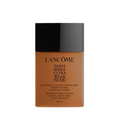 Lancôme Teint Idole Ultra Wear Nude Fondotinta Finish Mat Naturale Tenuta 24H SPF19 - Profumo Web
