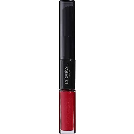 L’Oreàl Paris Infallible Rossetto E Lucidalabbra Lunga Tenuta 2 In 1 Tester - Profumo Web