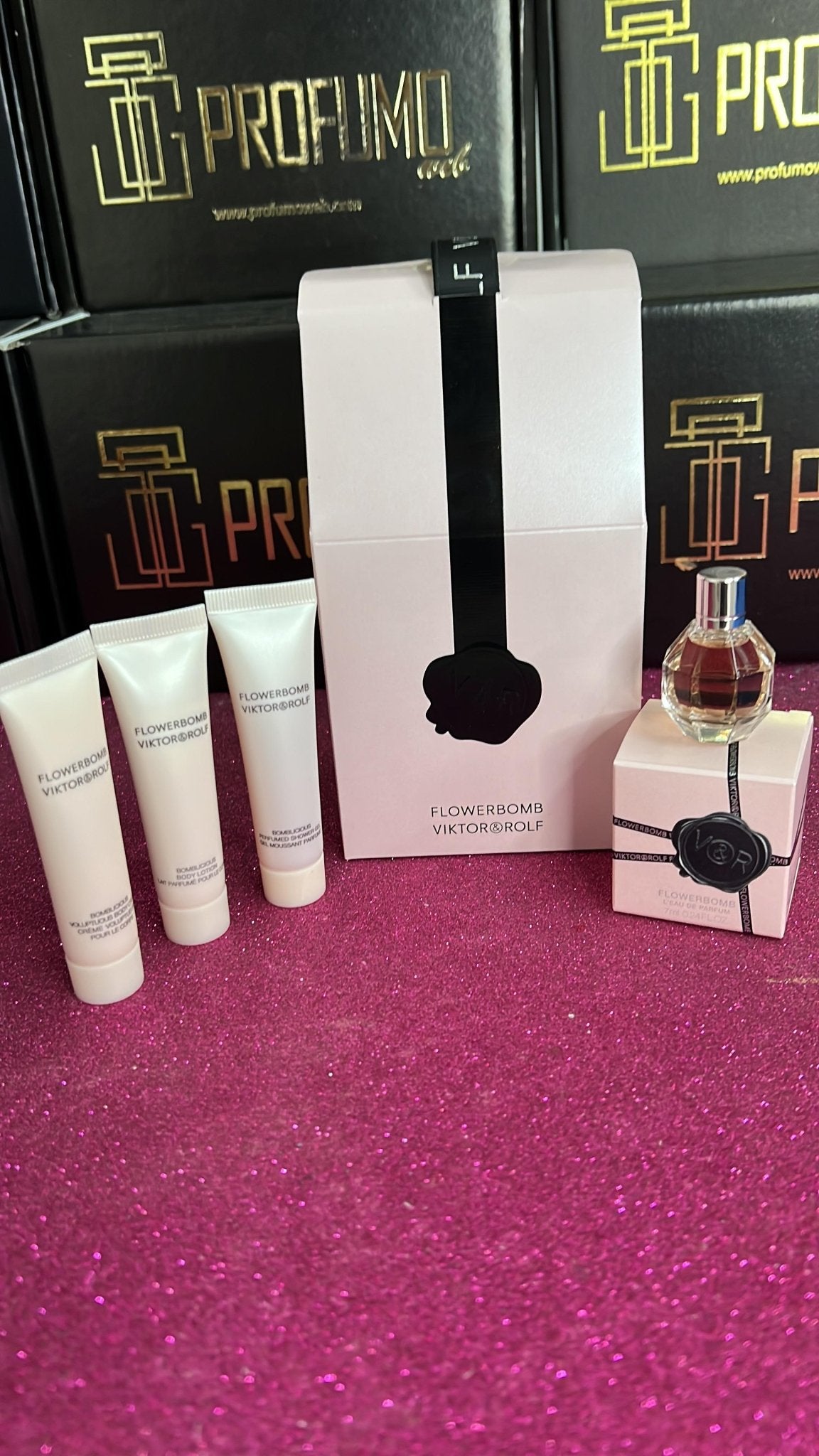 Borsetta Viktor E Rolf Flowerbomb 4Pz - Profumo Web