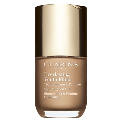 Fondotinta Clarins Everlasting Youth Fluid Teint Lumiere SPF15/PA+++ 110N 30 ml Tester - Profumo Web