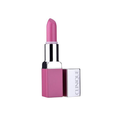 Rossetto Clinique Pop Lip Color + Primer + Rouge Intense + Base - Profumo Web