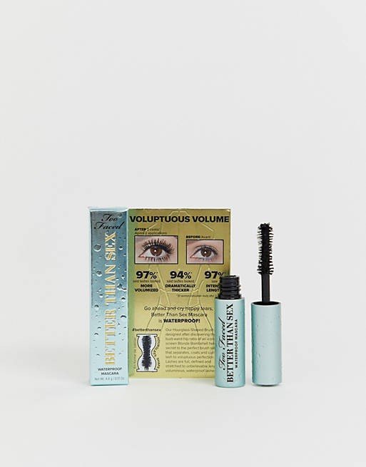 Duo Mini Mascara Too Faced Better Than Sex - 2 X 4.8G - Profumo Web