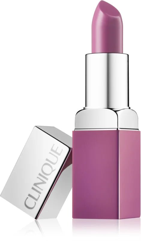 Rossetto Clinique Pop Lip Color + Primer + Rouge Intense + Base - Profumo Web