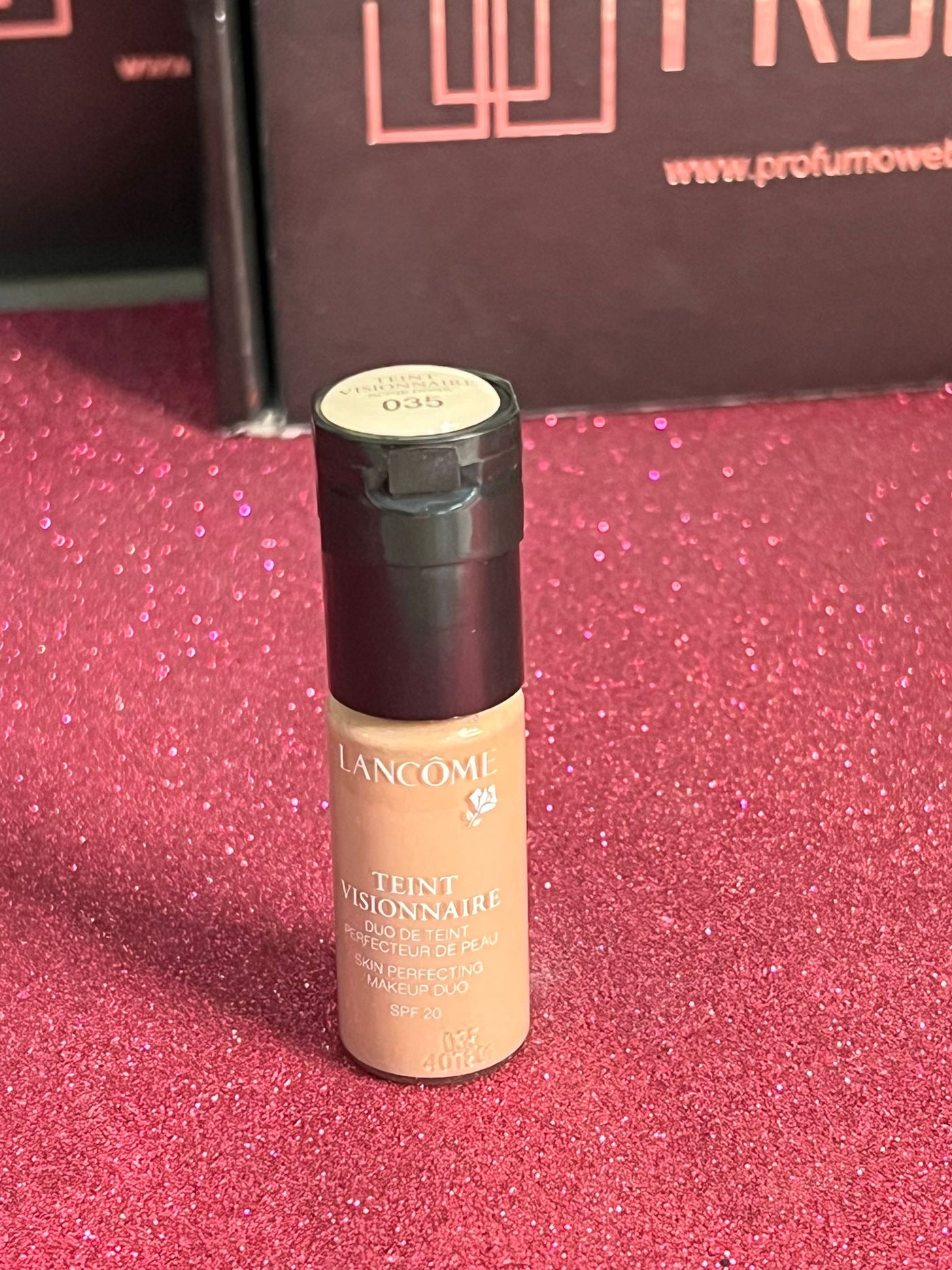 Lancome Mini Size Teint Visionnaire Duo De Teint Perfecteur De Peau 10ml - Profumo Web