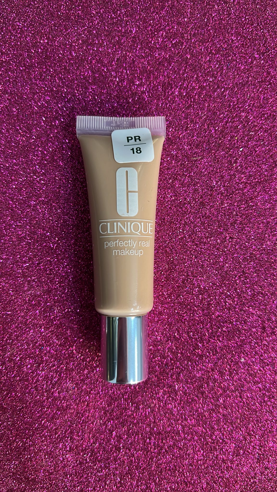 Mini Size Fondotinta Clinique Perfectly Real Makeup 7ml Tester - Profumo Web