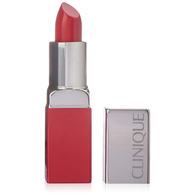 Rossetto Clinique Pop Lip Color + Primer + Rouge Intense + Base - Profumo Web