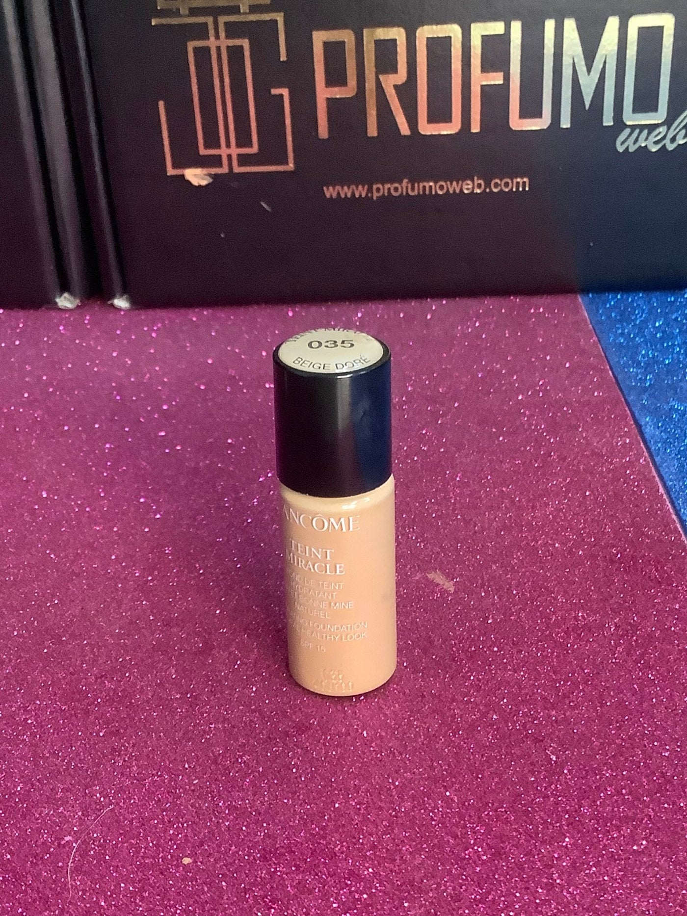 Mini Size Fondotinta Lancome Teint Miracle spf15 10 ml Tester - Profumo Web
