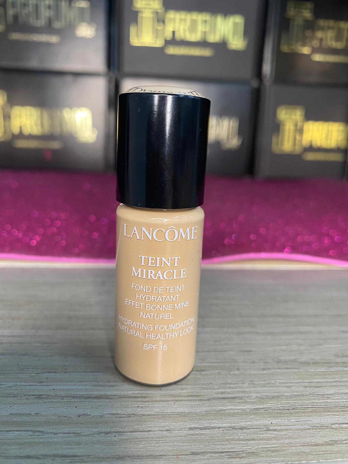 Mini Size Fondotinta Lancome Teint Miracle spf15 10 ml Tester - Profumo Web