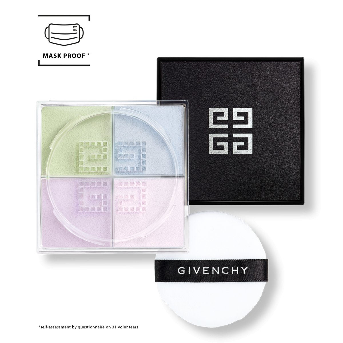 Givenchy Prisme Libre Tester 4x3g - Profumo Web
