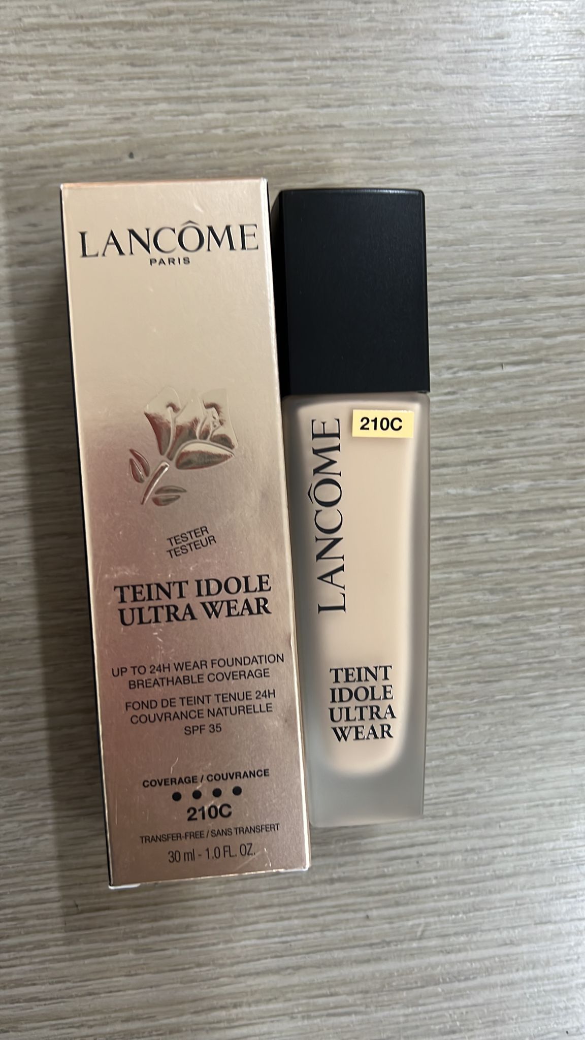 LANCOME FONDOTINTA TEINT IDOLE ULTRA WEAR LONG WEAR 30ML TESTER - Profumo Web