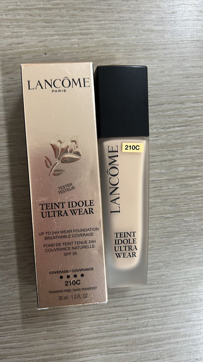 LANCOME FONDOTINTA TEINT IDOLE ULTRA WEAR LONG WEAR 30ML TESTER - Profumo Web
