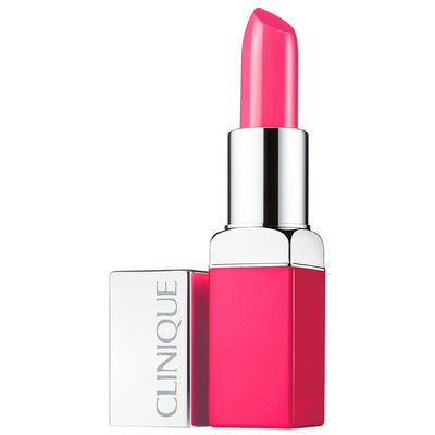 Rossetto Clinique Pop Lip Color + Primer + Rouge Intense + Base - Profumo Web