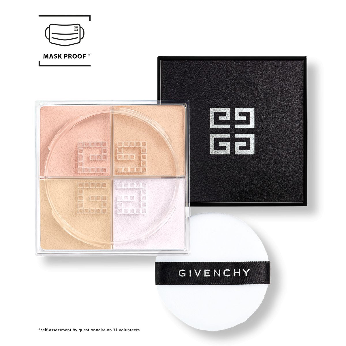 Givenchy Prisme Libre Tester 4x3g - Profumo Web
