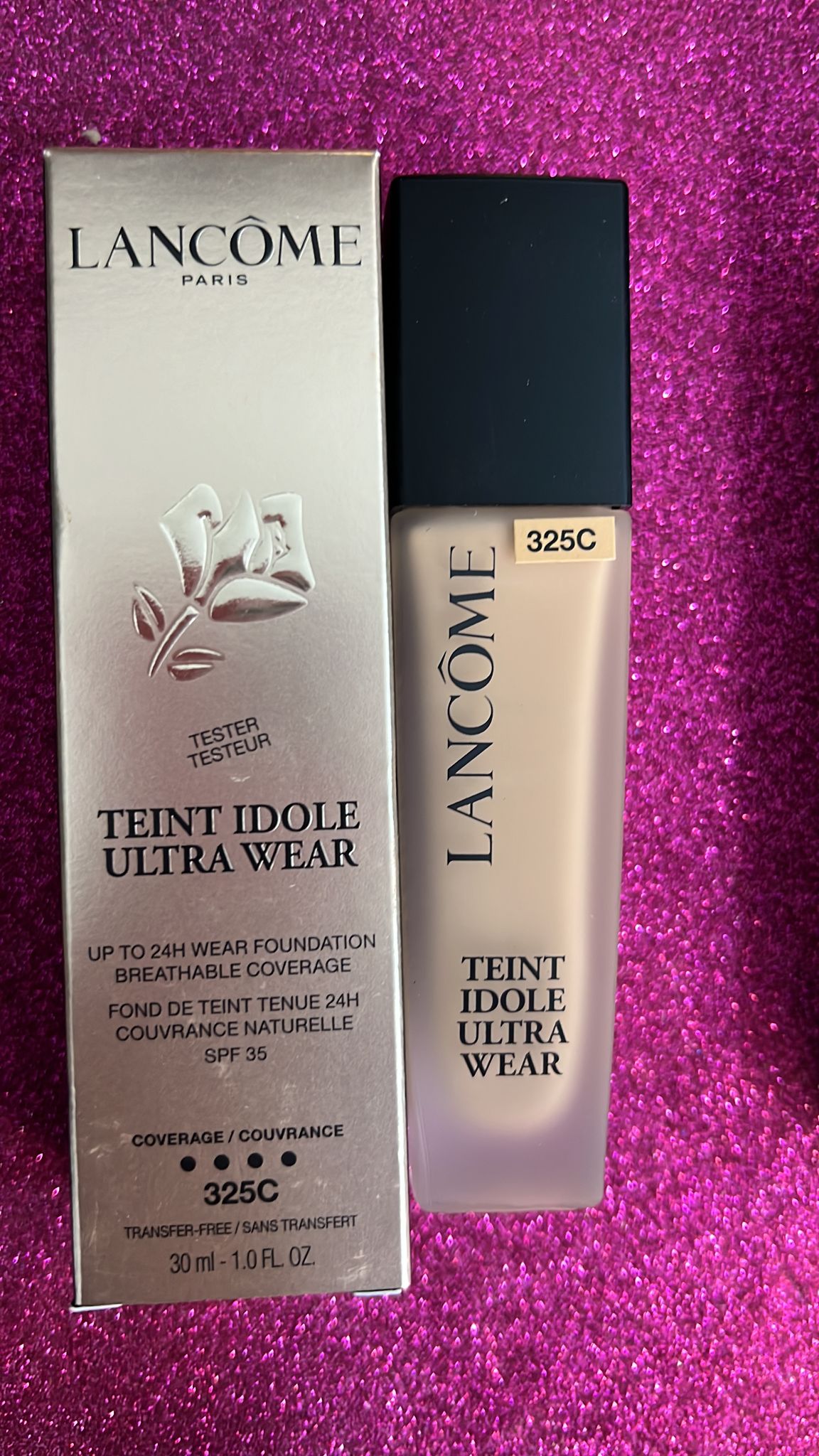 LANCOME FONDOTINTA TEINT IDOLE ULTRA WEAR LONG WEAR 30ML TESTER - Profumo Web