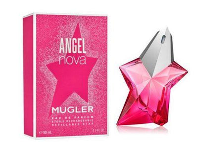 Profumo Donna Mugler Angel Nova Eau de Parfum Ricaricabile 50 ml - Profumo Web