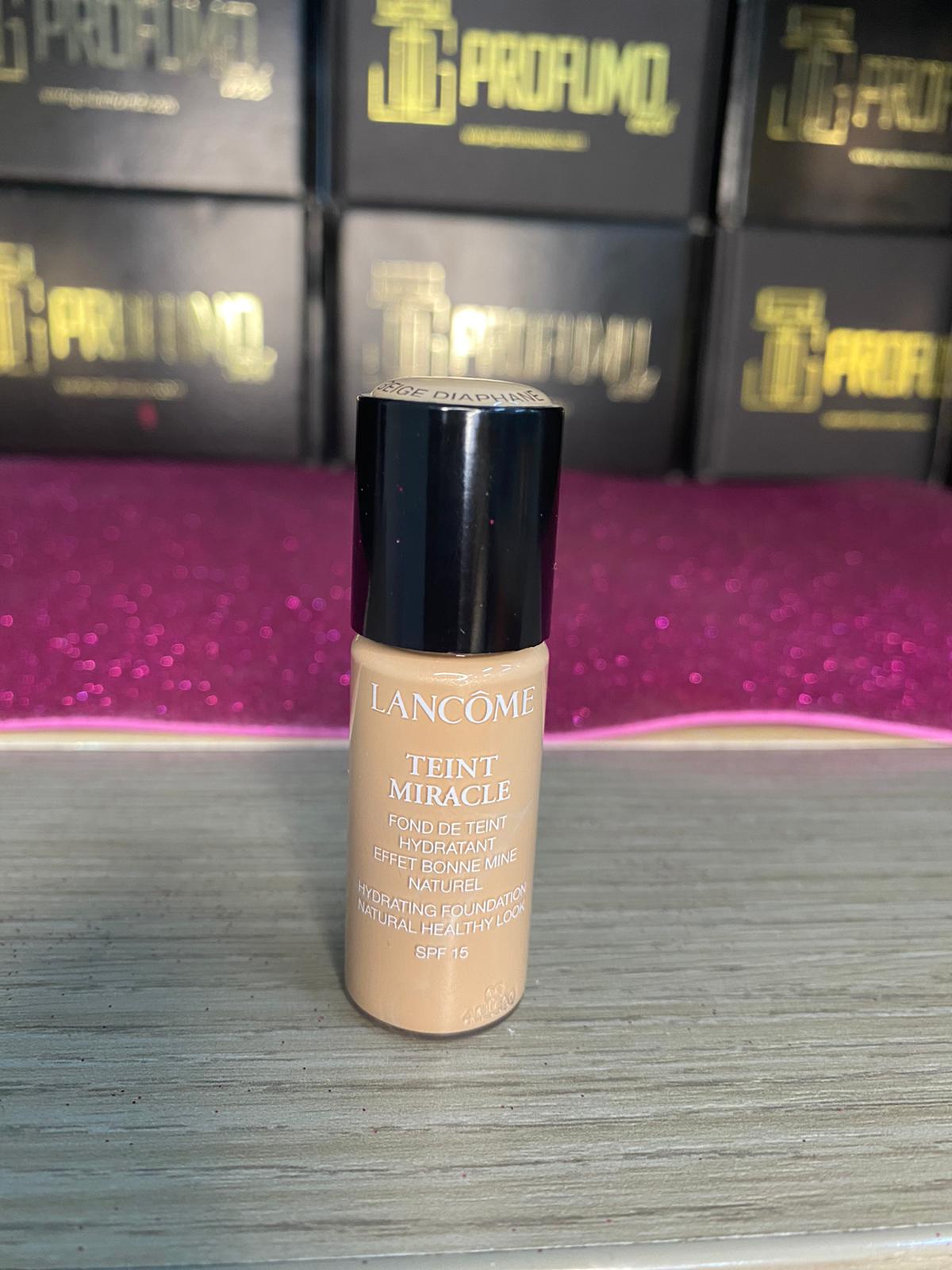 Mini Size Fondotinta Lancome Teint Miracle spf15 10 ml Tester - Profumo Web