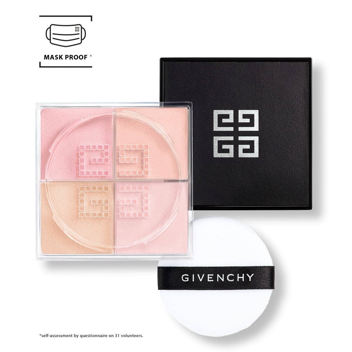 Givenchy Prisme Libre Tester 4x3g - Profumo Web
