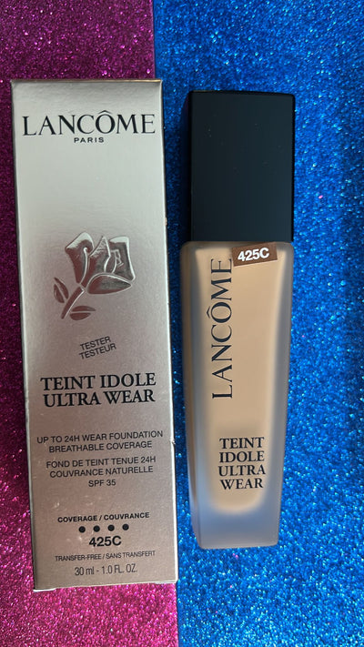 LANCOME FONDOTINTA TEINT IDOLE ULTRA WEAR LONG WEAR 30ML TESTER - Profumo Web