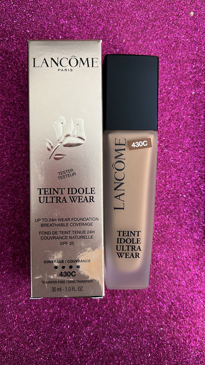 LANCOME FONDOTINTA TEINT IDOLE ULTRA WEAR LONG WEAR 30ML TESTER - Profumo Web