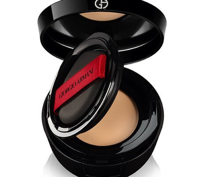 Armani Fondotinta Power Fabric Compact High coverage balm 9g Tester - Profumo Web