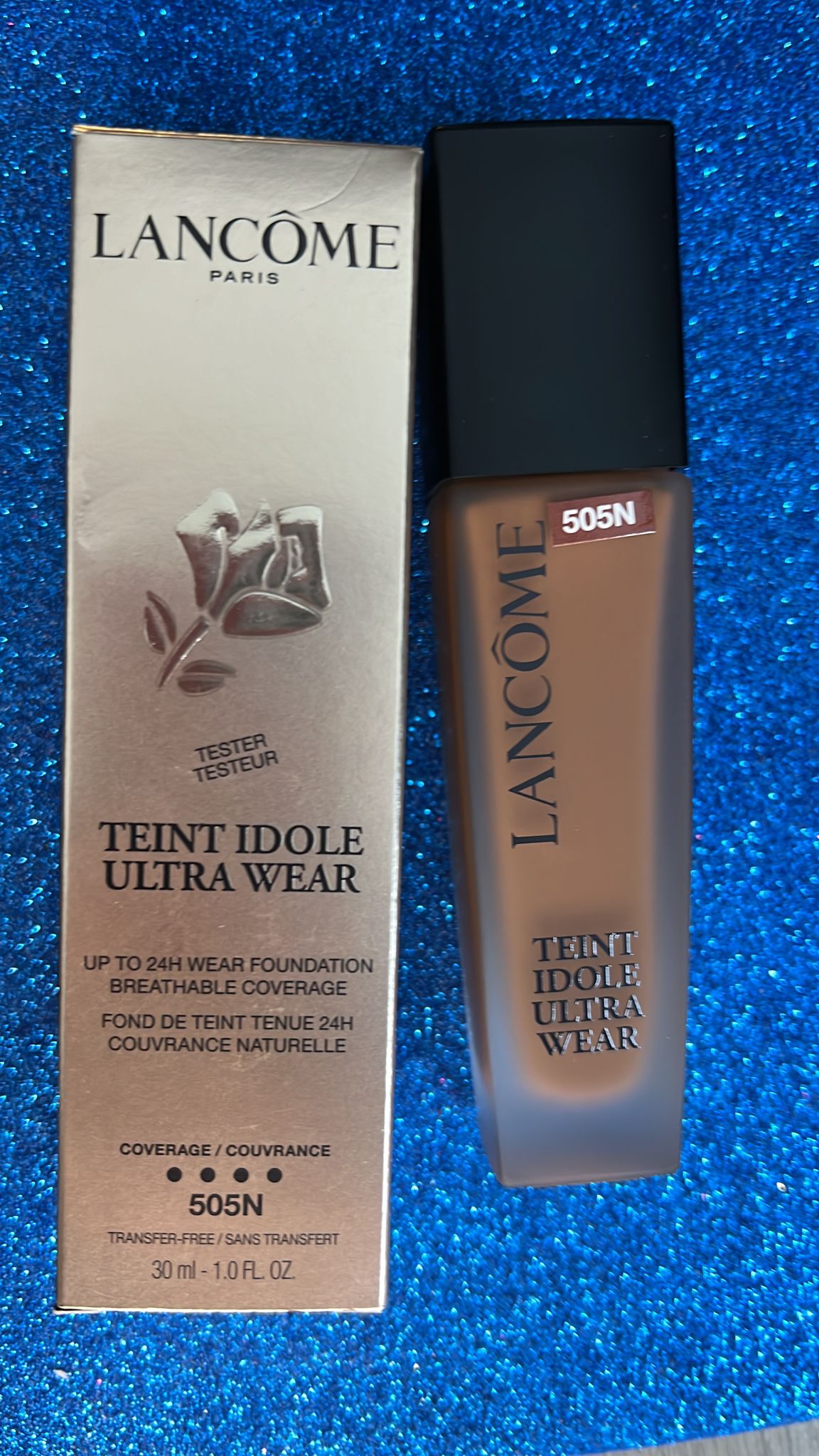 LANCOME FONDOTINTA TEINT IDOLE ULTRA WEAR LONG WEAR 30ML TESTER - Profumo Web